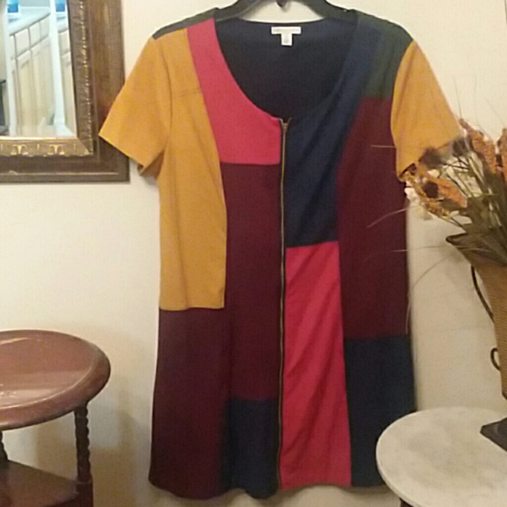 Suede Dress-Cato